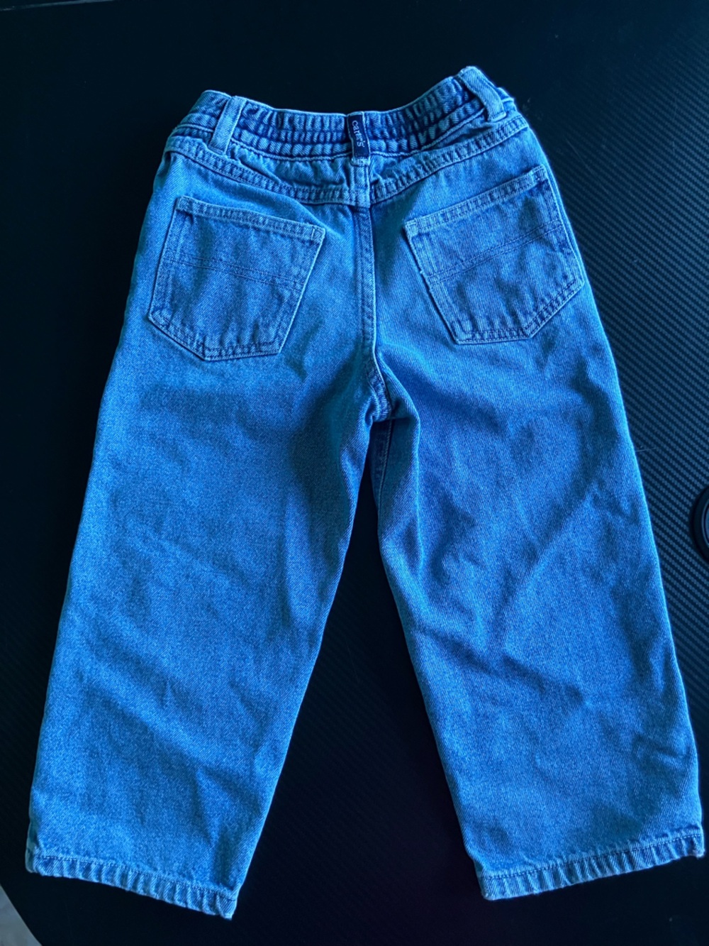 Carter's Kids Denim Jeans Light Blue - Picture 4 of 4